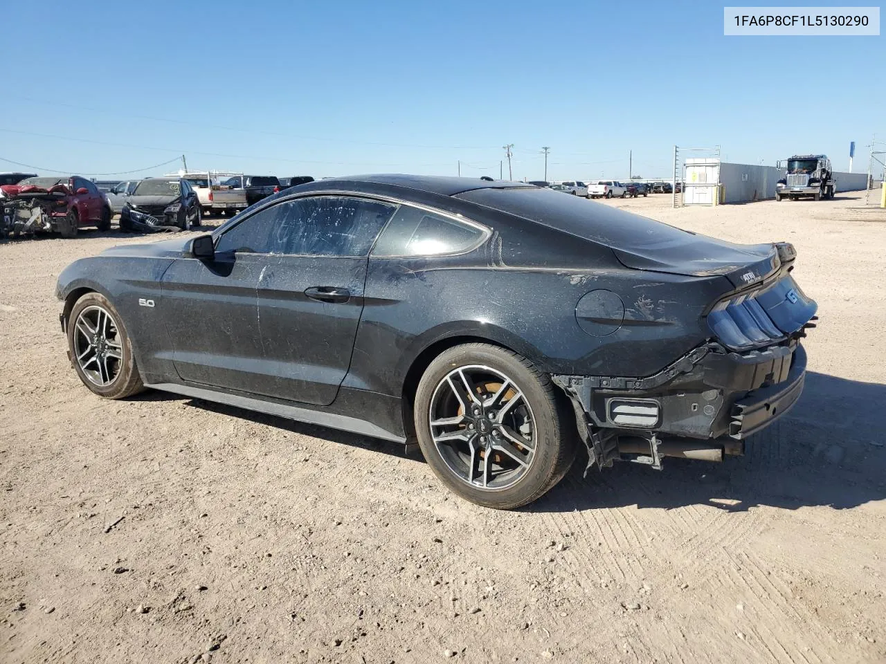 2020 Ford Mustang Gt VIN: 1FA6P8CF1L5130290 Lot: 73402304