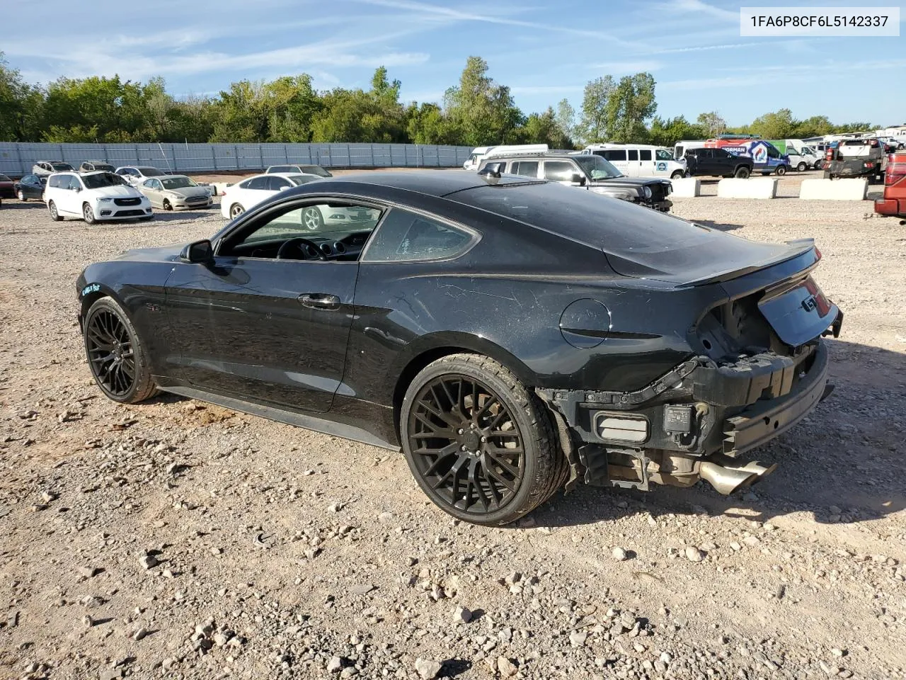 2020 Ford Mustang Gt VIN: 1FA6P8CF6L5142337 Lot: 73571194