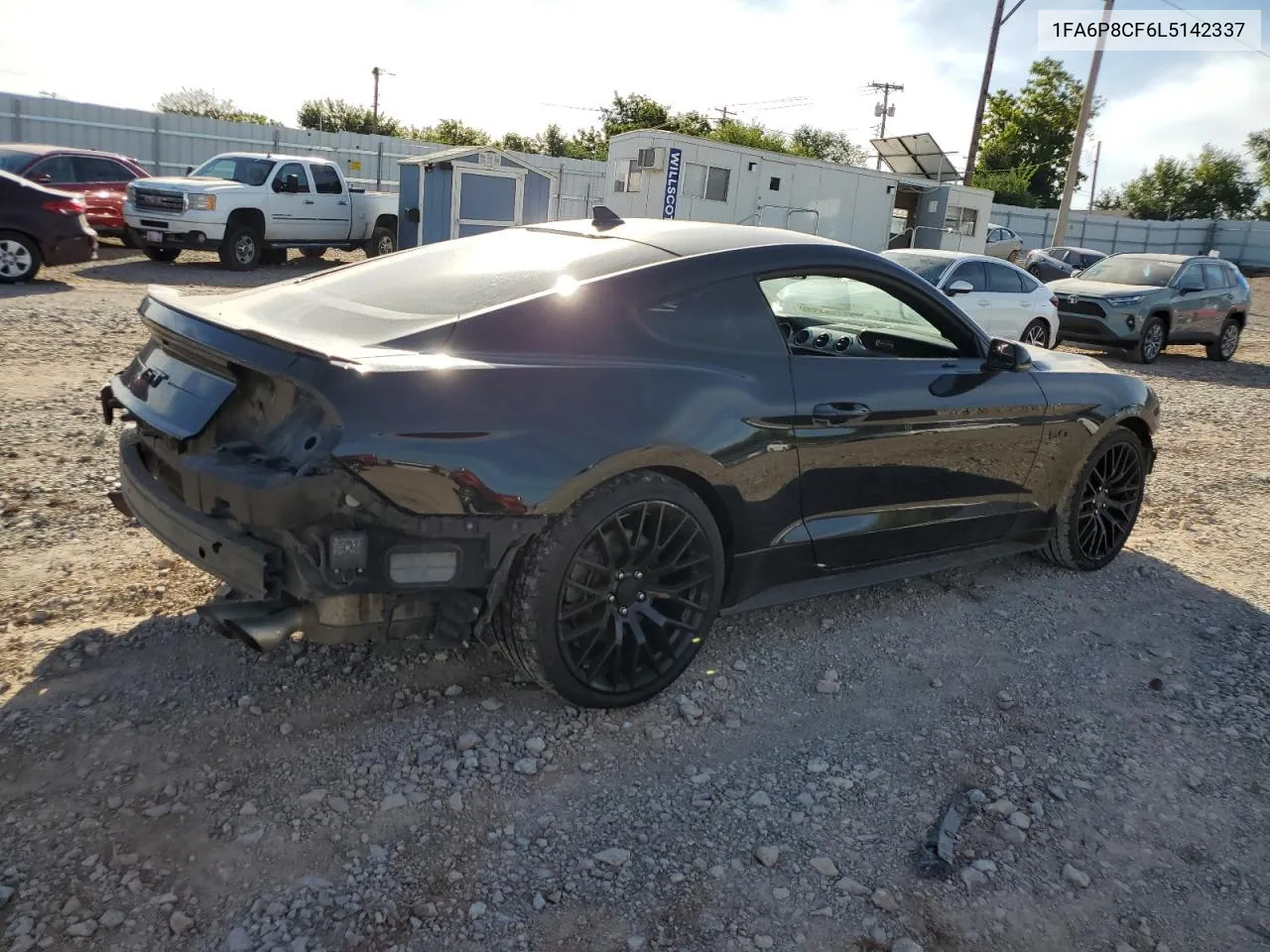 2020 Ford Mustang Gt VIN: 1FA6P8CF6L5142337 Lot: 73571194