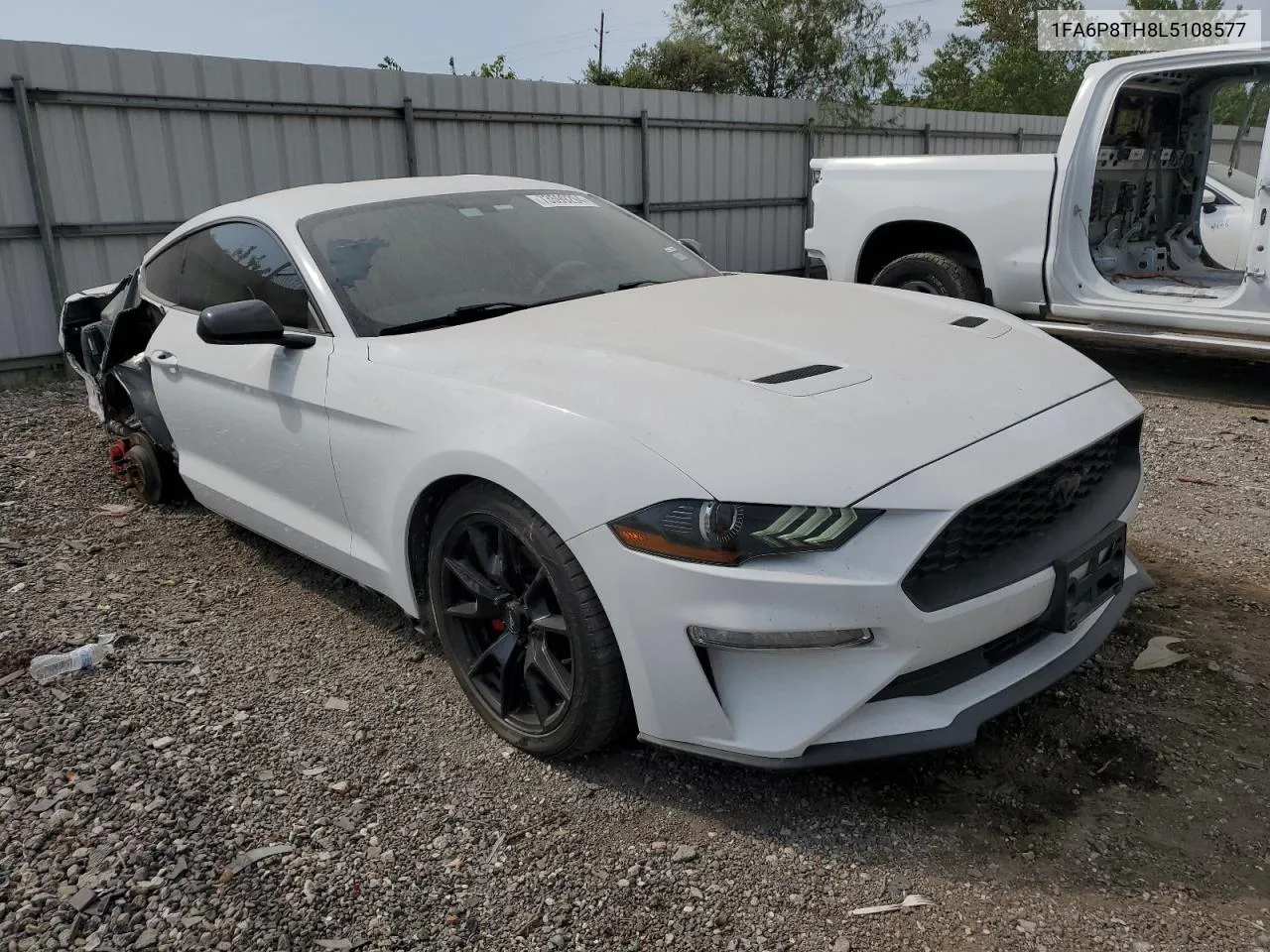 2020 Ford Mustang VIN: 1FA6P8TH8L5108577 Lot: 73599294