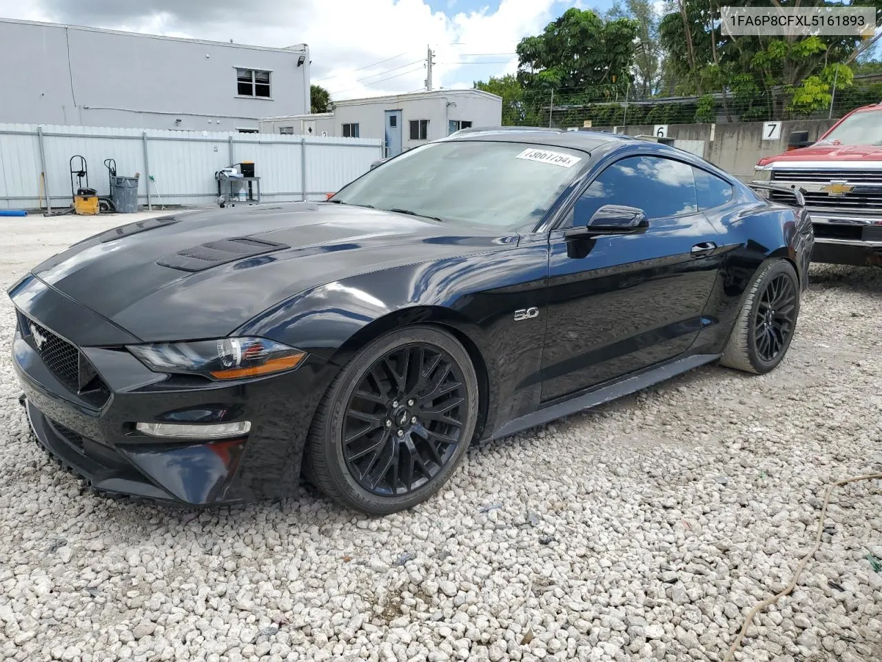 2020 Ford Mustang Gt VIN: 1FA6P8CFXL5161893 Lot: 73661754