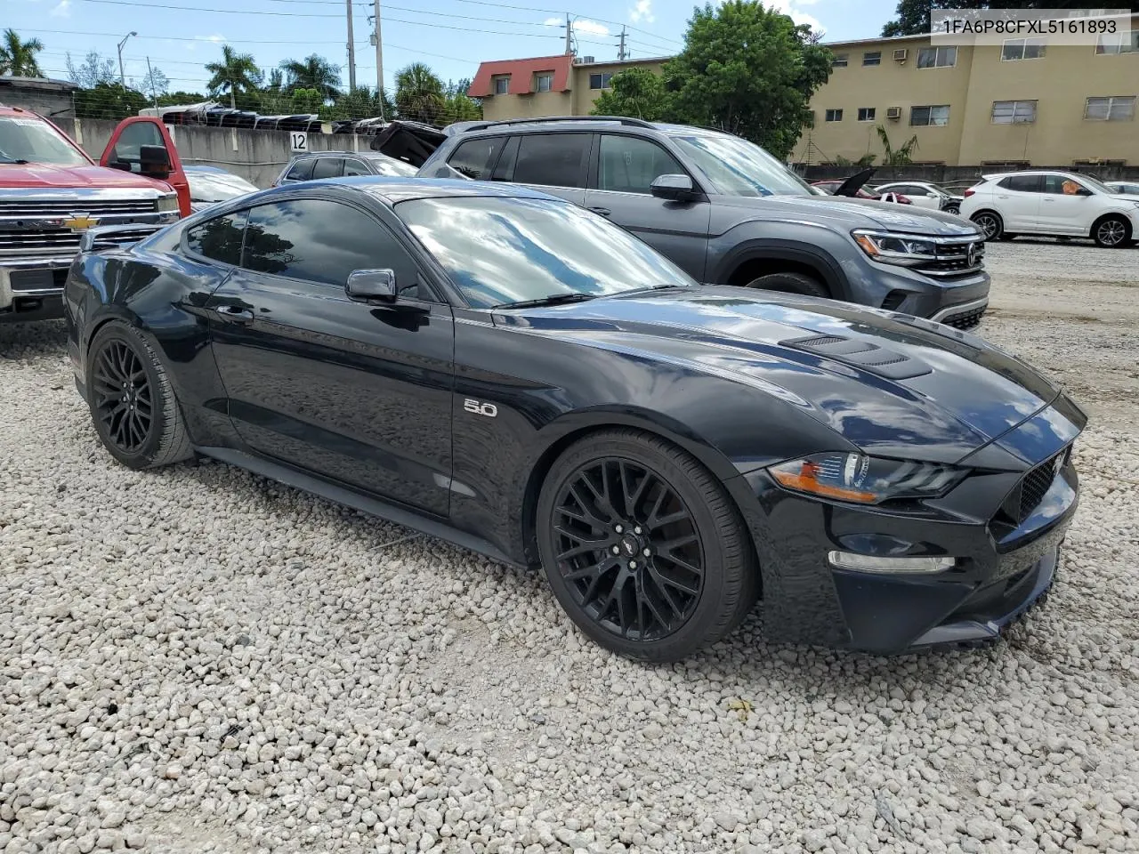 2020 Ford Mustang Gt VIN: 1FA6P8CFXL5161893 Lot: 73661754