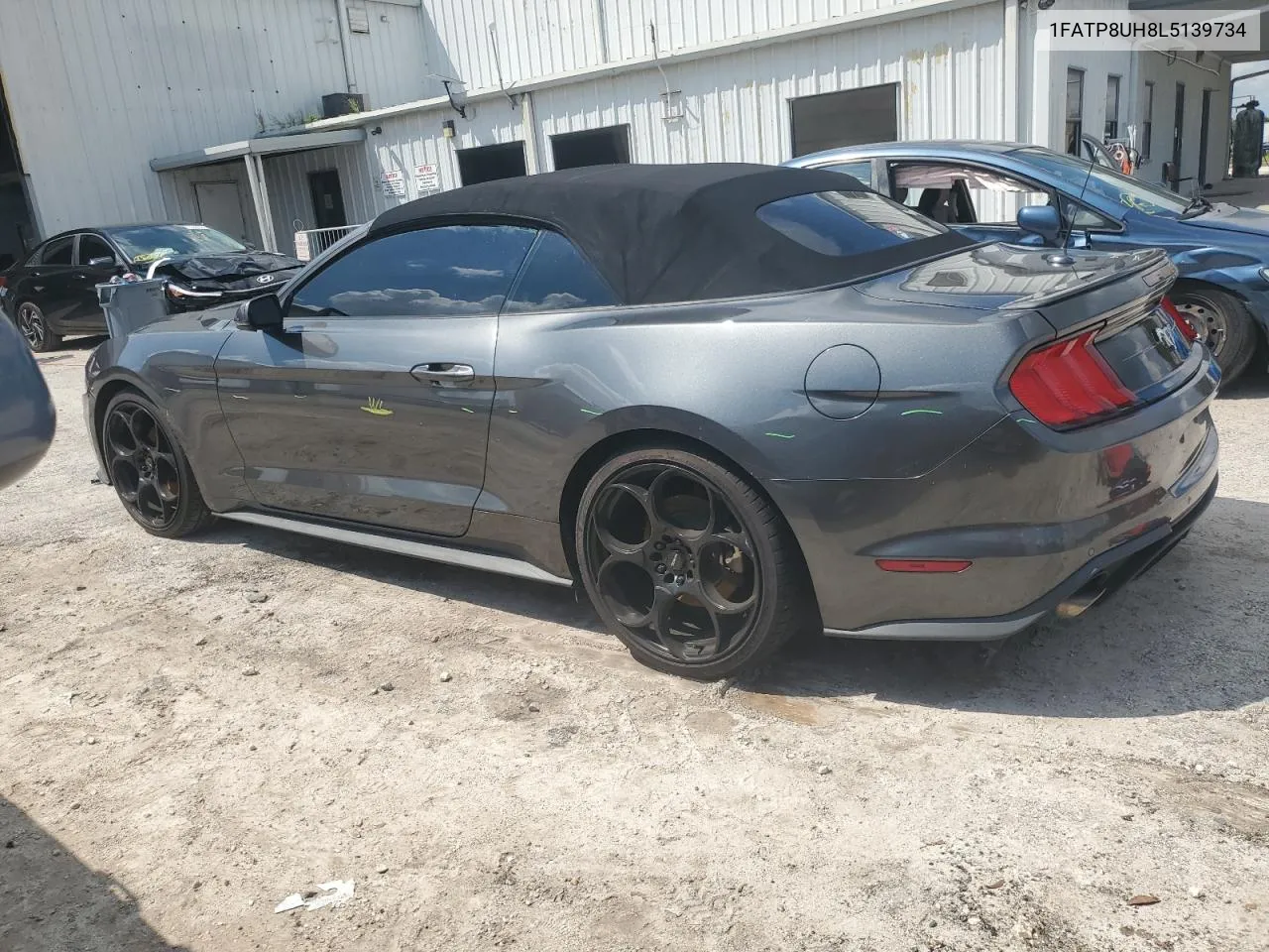 2020 Ford Mustang VIN: 1FATP8UH8L5139734 Lot: 73821714