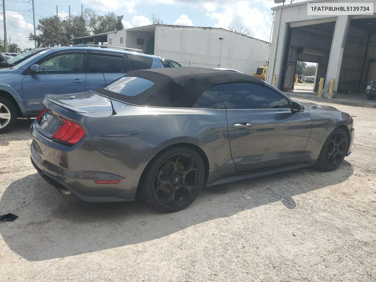 2020 Ford Mustang VIN: 1FATP8UH8L5139734 Lot: 73821714