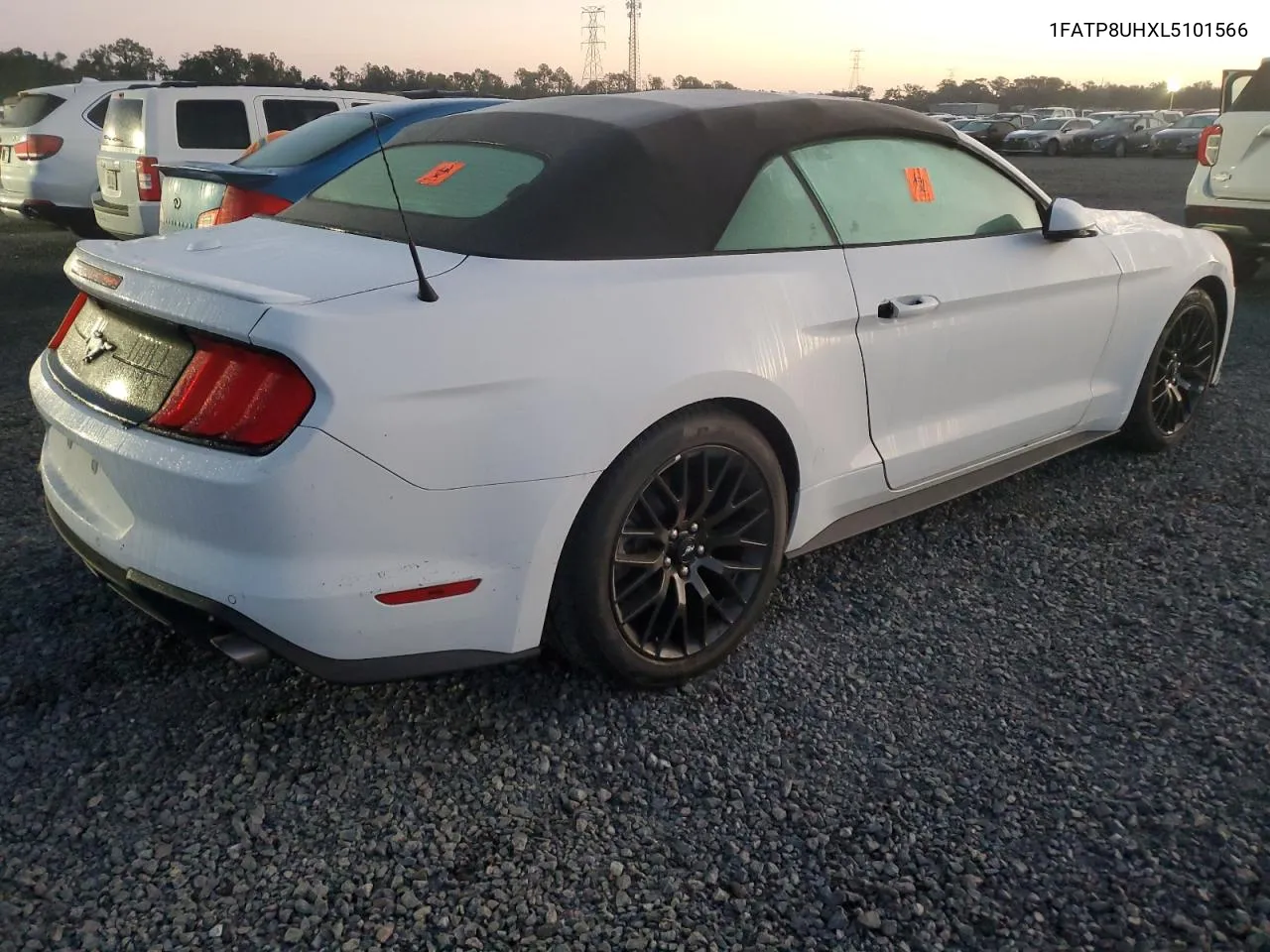 2020 Ford Mustang VIN: 1FATP8UHXL5101566 Lot: 73857074