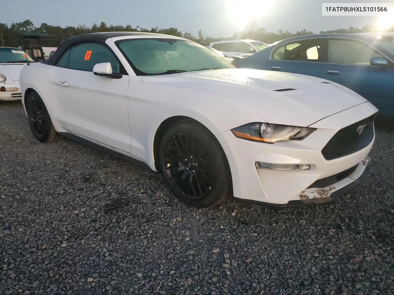 2020 Ford Mustang VIN: 1FATP8UHXL5101566 Lot: 73857074