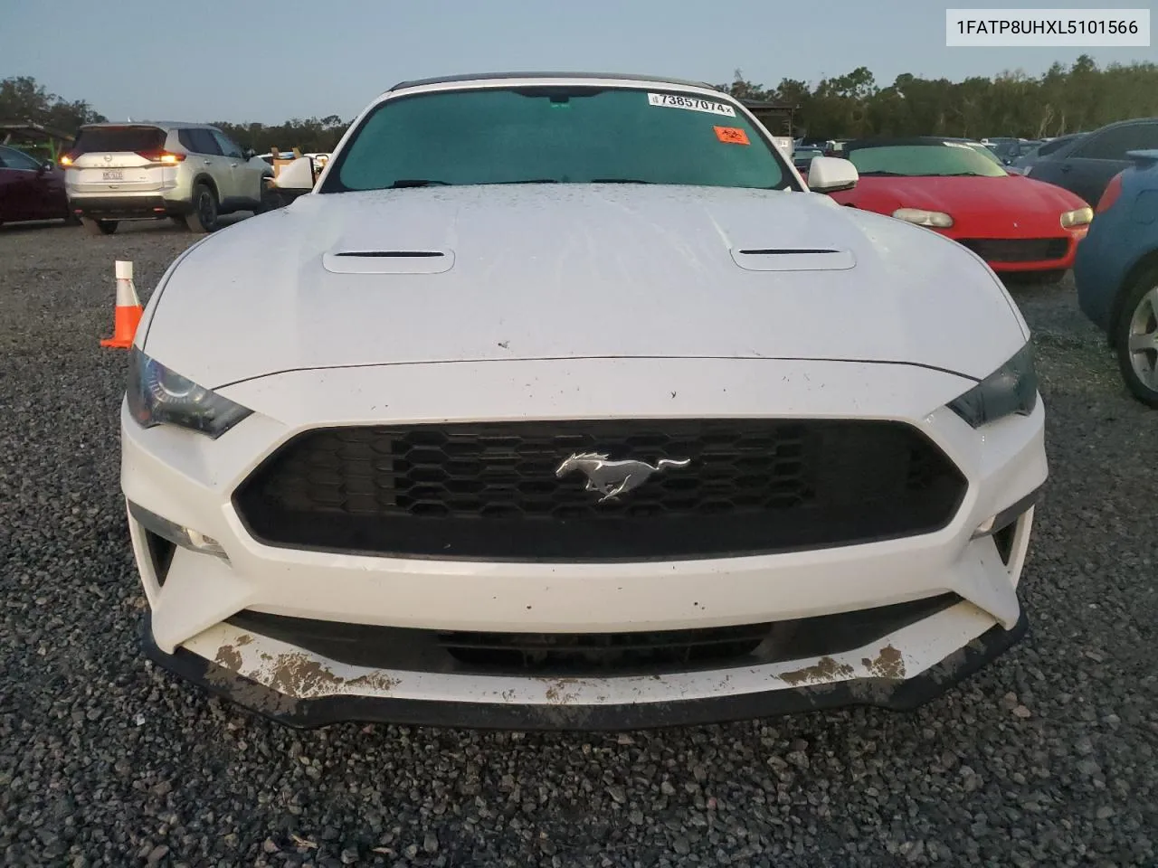 2020 Ford Mustang VIN: 1FATP8UHXL5101566 Lot: 73857074