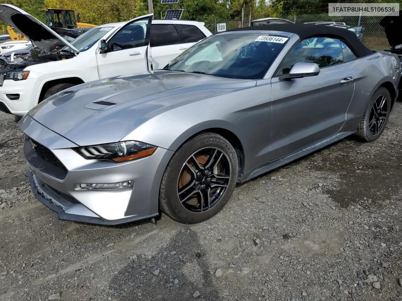 2020 Ford Mustang VIN: 1FATP8UH4L5106536 Lot: 73936144