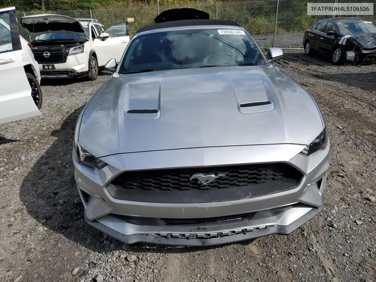 2020 Ford Mustang VIN: 1FATP8UH4L5106536 Lot: 73936144