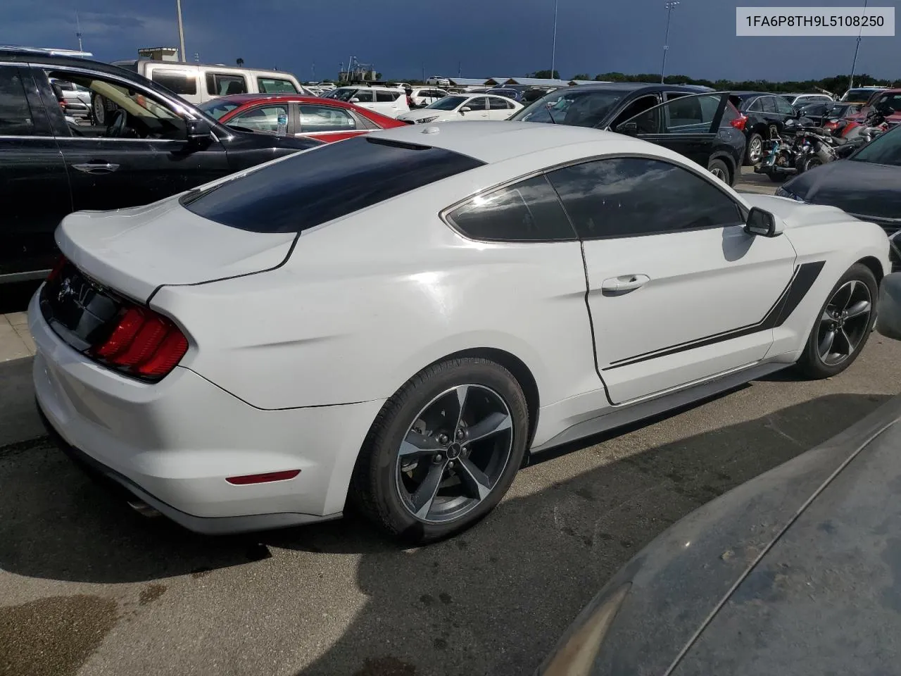 2020 Ford Mustang VIN: 1FA6P8TH9L5108250 Lot: 73988454