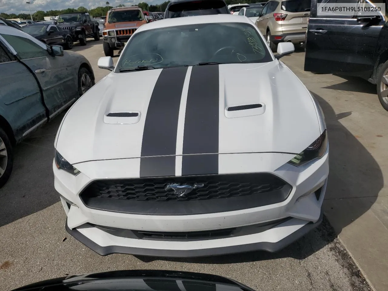 2020 Ford Mustang VIN: 1FA6P8TH9L5108250 Lot: 73988454