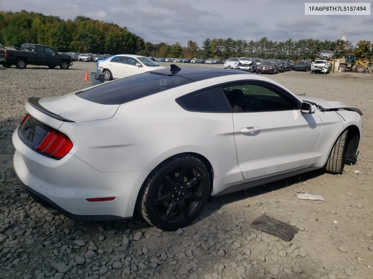 2020 Ford Mustang VIN: 1FA6P8TH7L5157494 Lot: 74217864