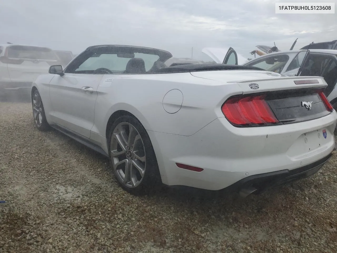 2020 Ford Mustang VIN: 1FATP8UH0L5123608 Lot: 74238874