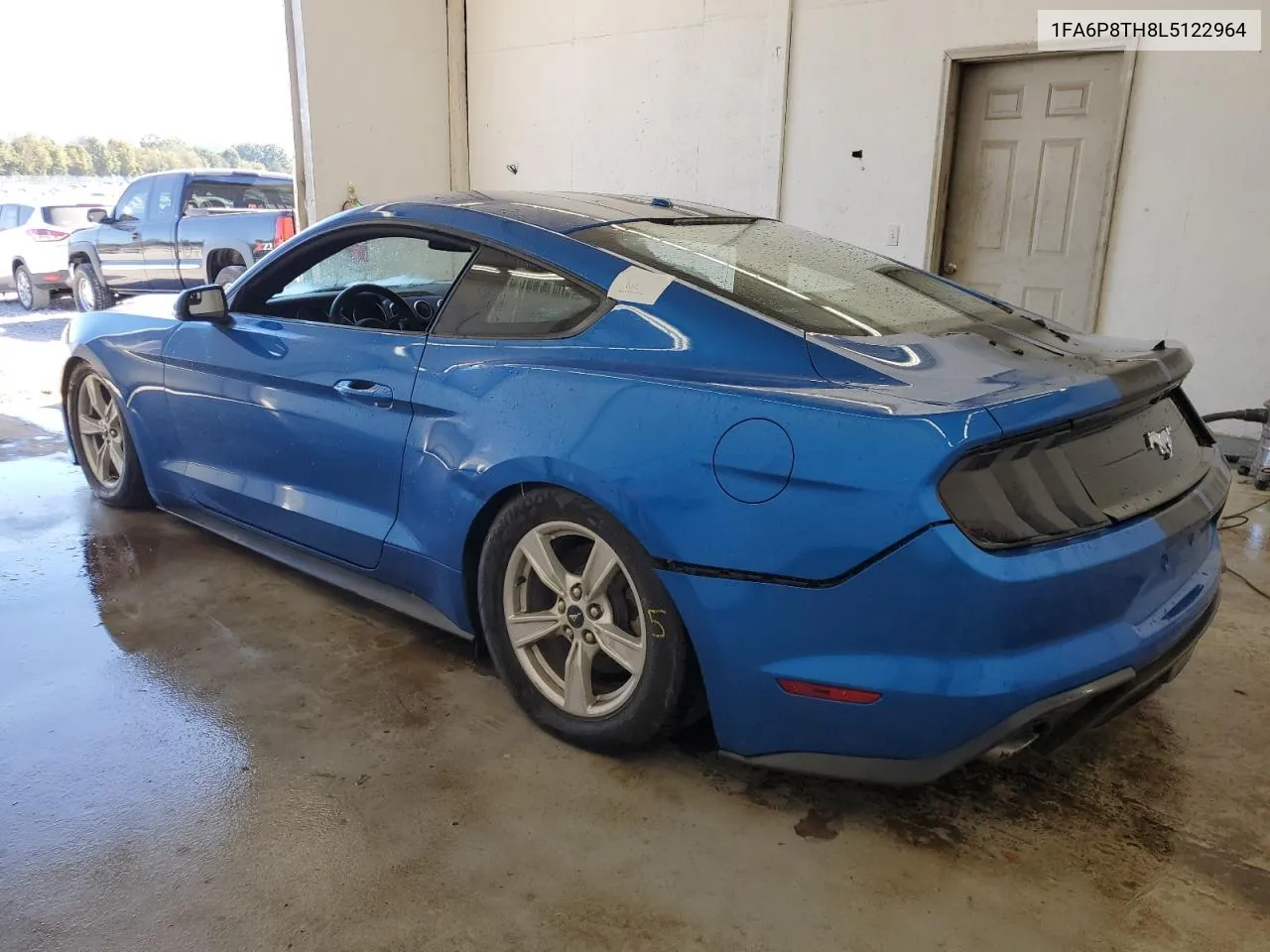 2020 Ford Mustang VIN: 1FA6P8TH8L5122964 Lot: 74452434