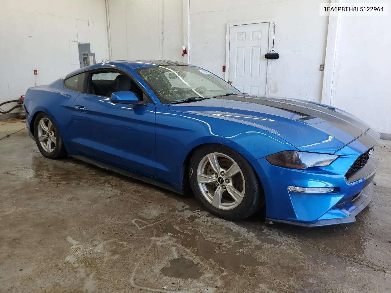 2020 Ford Mustang VIN: 1FA6P8TH8L5122964 Lot: 74452434