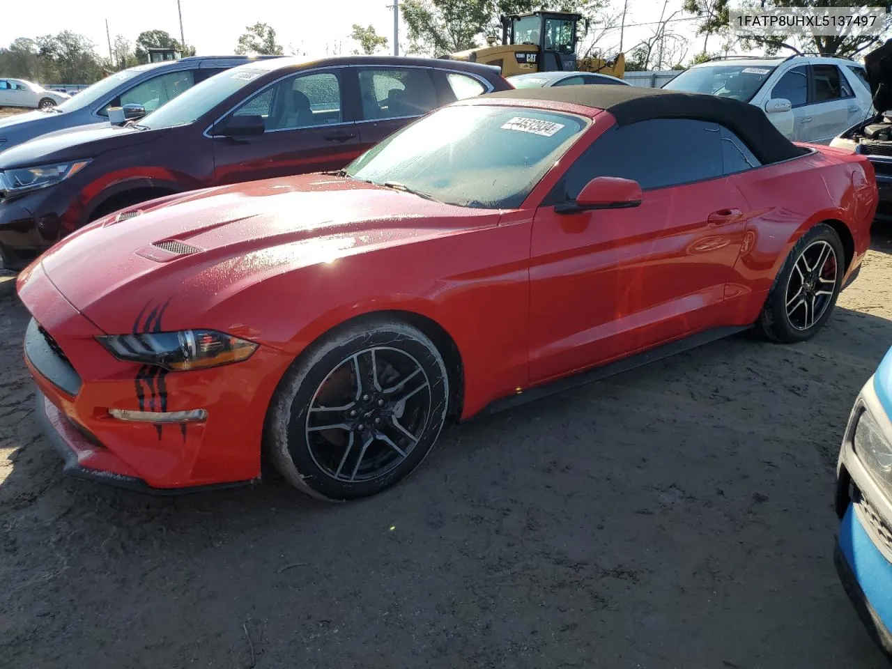 2020 Ford Mustang VIN: 1FATP8UHXL5137497 Lot: 74532934