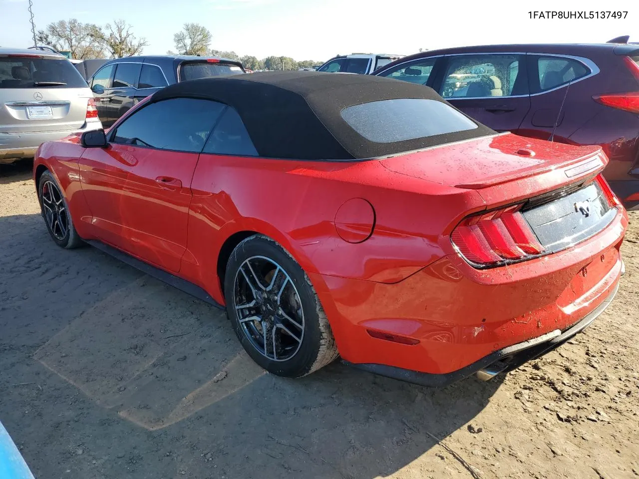 2020 Ford Mustang VIN: 1FATP8UHXL5137497 Lot: 74532934