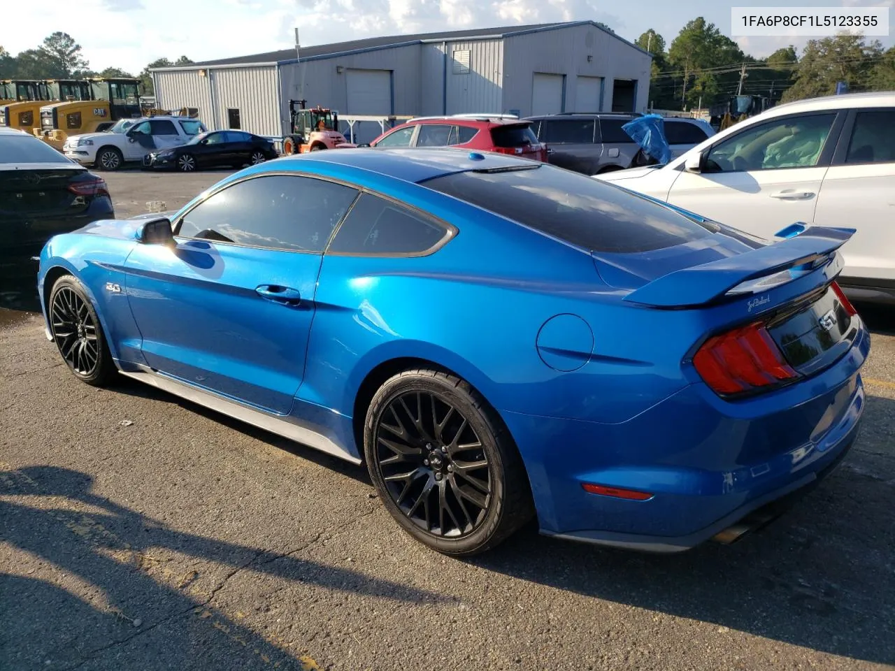 2020 Ford Mustang Gt VIN: 1FA6P8CF1L5123355 Lot: 75294894