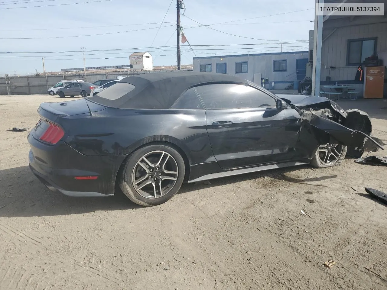 2020 Ford Mustang VIN: 1FATP8UH0L5137394 Lot: 75553564