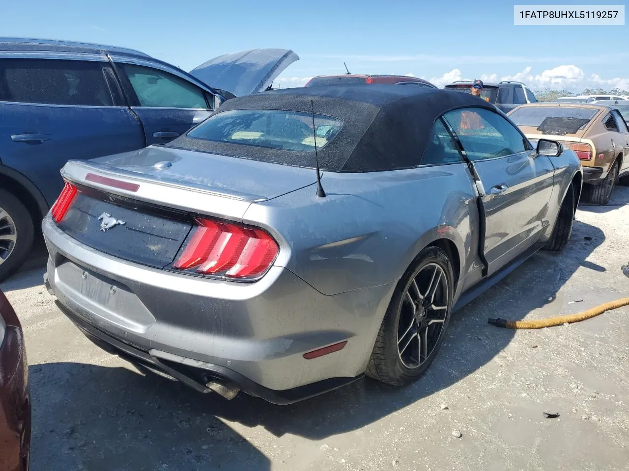 2020 Ford Mustang VIN: 1FATP8UHXL5119257 Lot: 75768014