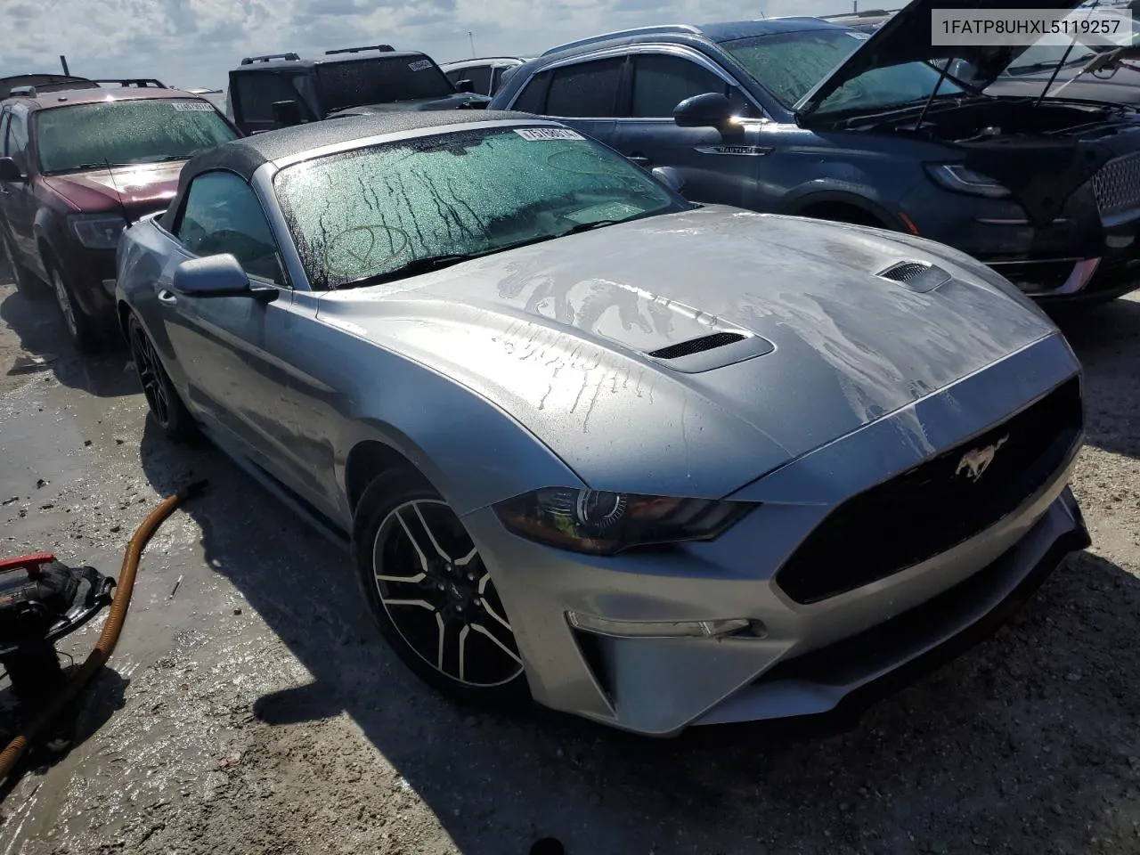 2020 Ford Mustang VIN: 1FATP8UHXL5119257 Lot: 75768014