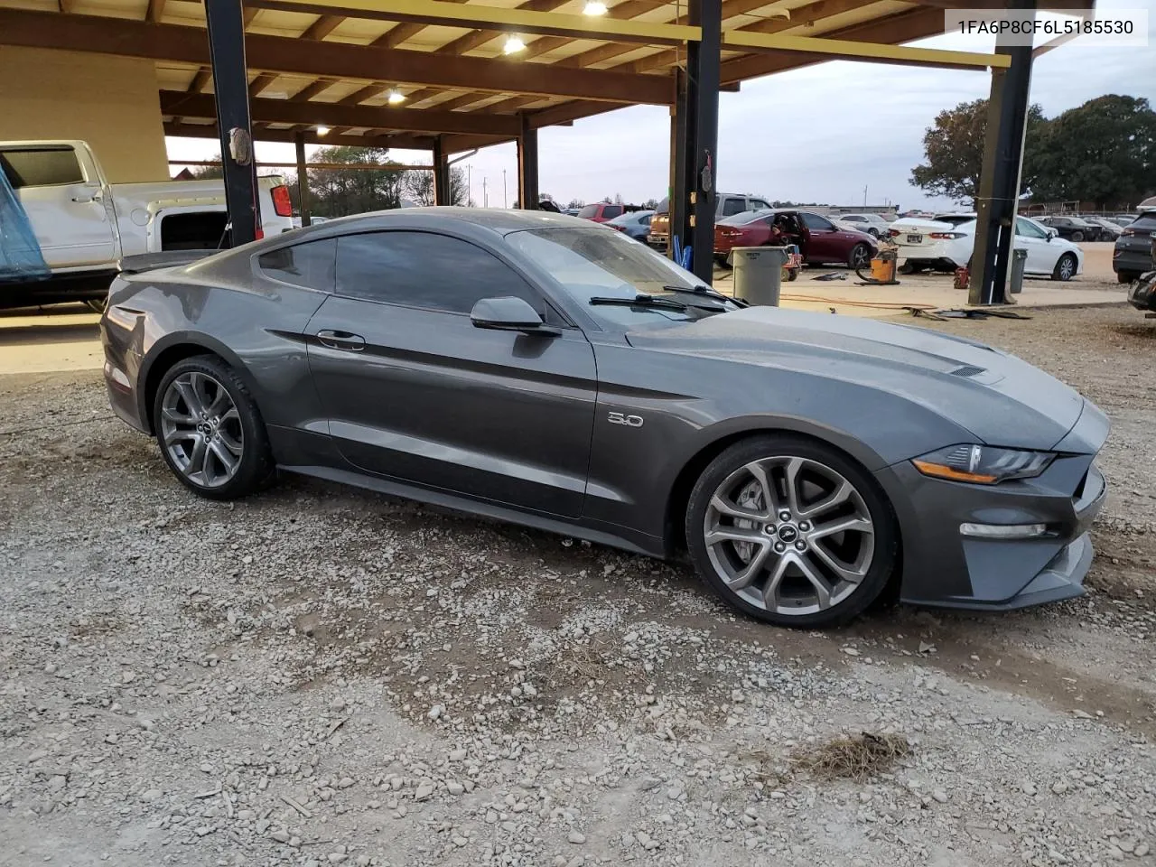 2020 Ford Mustang Gt VIN: 1FA6P8CF6L5185530 Lot: 76088724