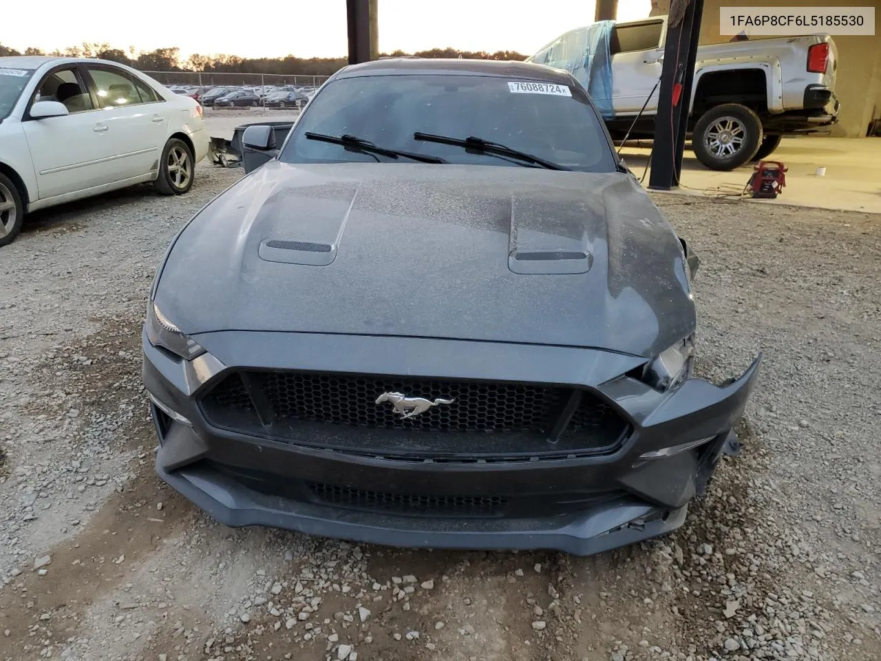 2020 Ford Mustang Gt VIN: 1FA6P8CF6L5185530 Lot: 76088724