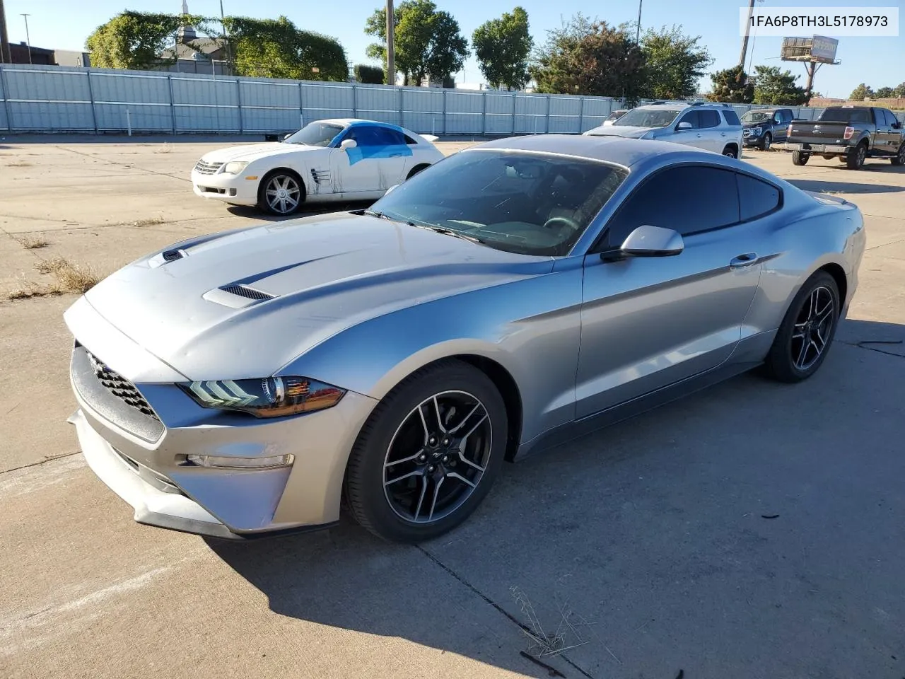 2020 Ford Mustang VIN: 1FA6P8TH3L5178973 Lot: 76497914