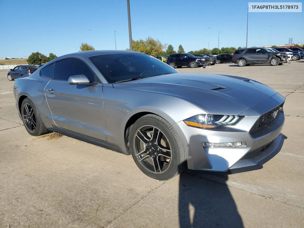 2020 Ford Mustang VIN: 1FA6P8TH3L5178973 Lot: 76497914