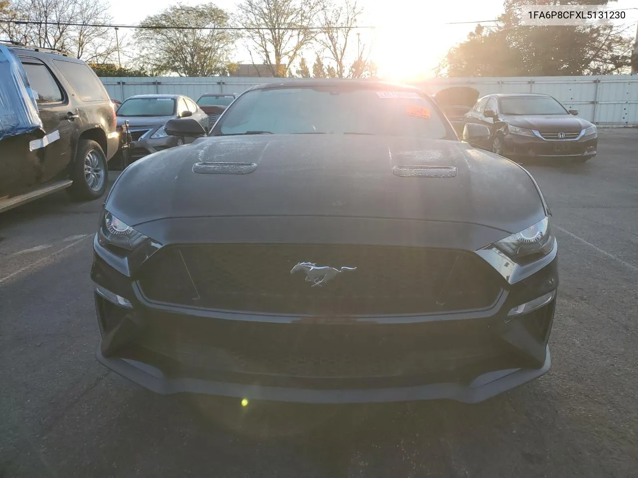 2020 Ford Mustang Gt VIN: 1FA6P8CFXL5131230 Lot: 76766454