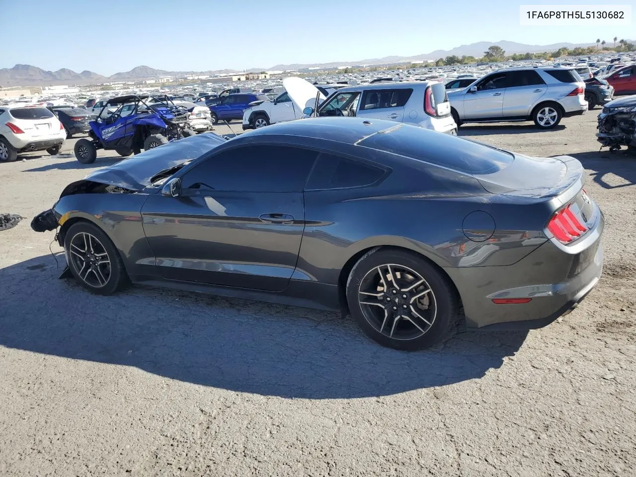 2020 Ford Mustang VIN: 1FA6P8TH5L5130682 Lot: 78053674