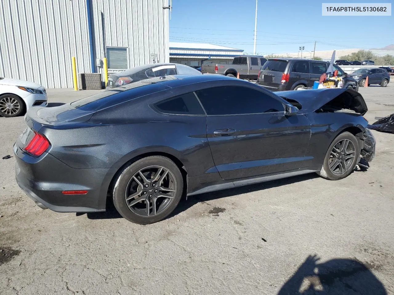 2020 Ford Mustang VIN: 1FA6P8TH5L5130682 Lot: 78053674