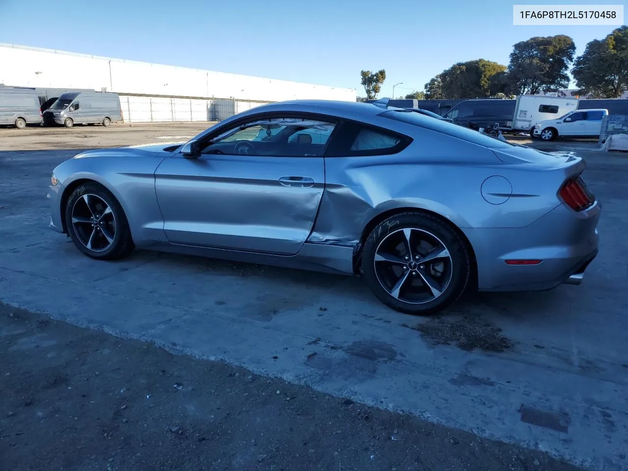 2020 Ford Mustang VIN: 1FA6P8TH2L5170458 Lot: 79300594