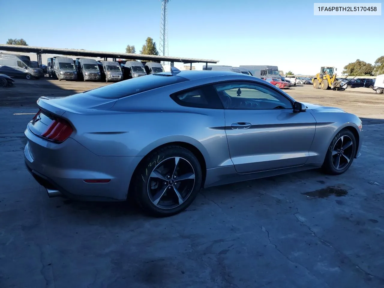 2020 Ford Mustang VIN: 1FA6P8TH2L5170458 Lot: 79300594