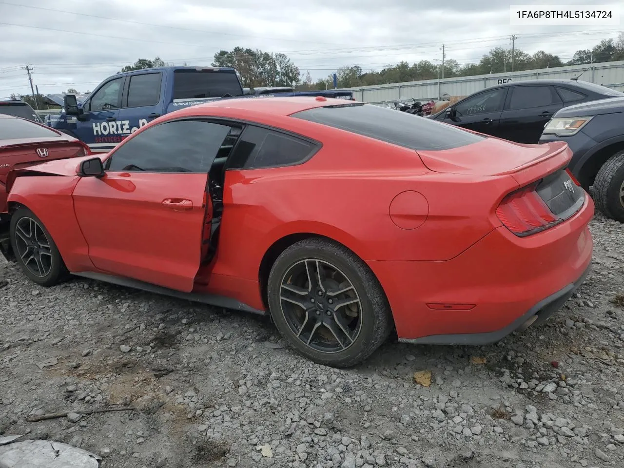 2020 Ford Mustang VIN: 1FA6P8TH4L5134724 Lot: 79479874