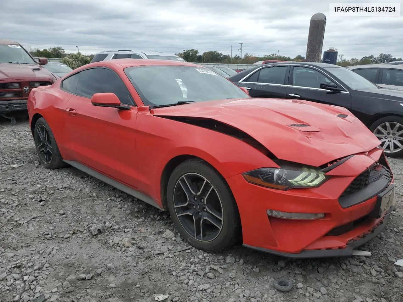 2020 Ford Mustang VIN: 1FA6P8TH4L5134724 Lot: 79479874