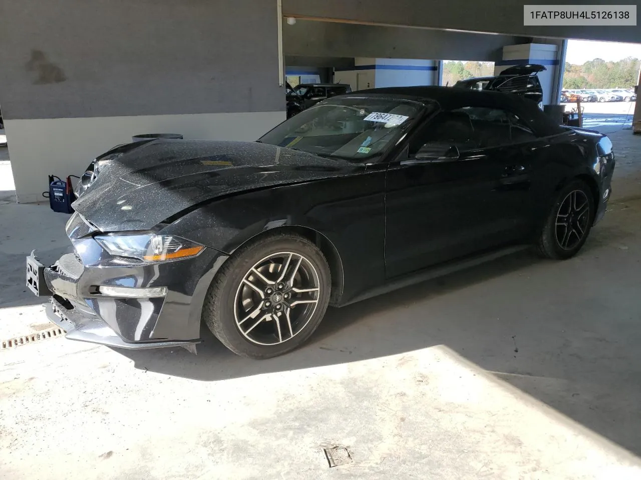 2020 Ford Mustang VIN: 1FATP8UH4L5126138 Lot: 79647294