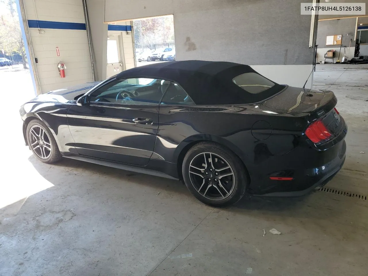 2020 Ford Mustang VIN: 1FATP8UH4L5126138 Lot: 79647294