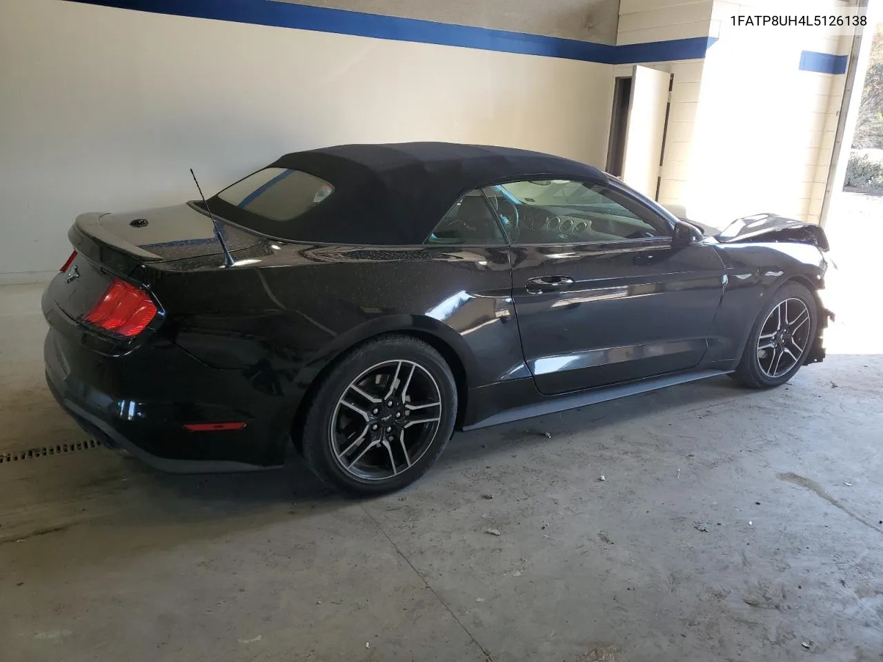 2020 Ford Mustang VIN: 1FATP8UH4L5126138 Lot: 79647294