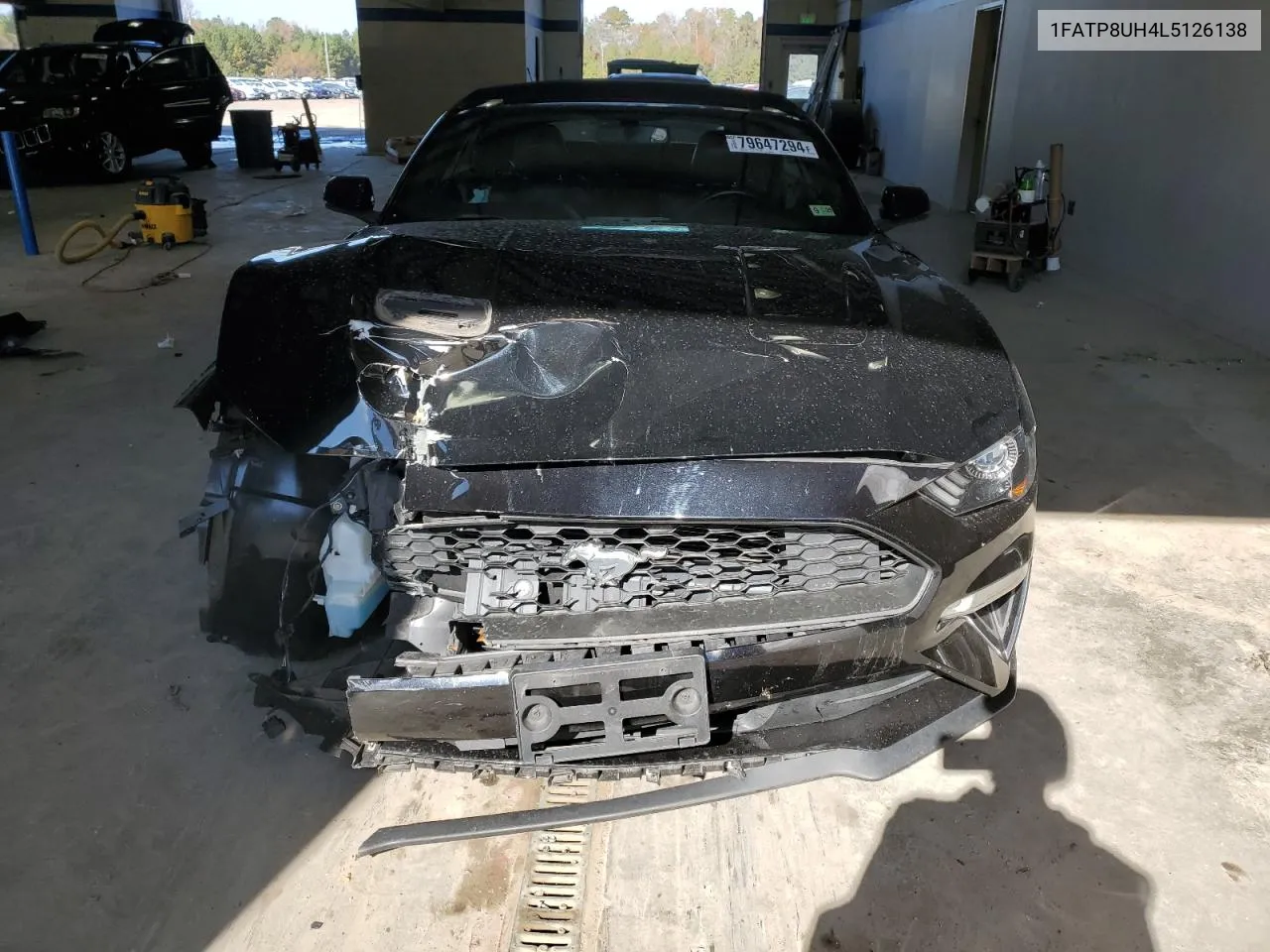 2020 Ford Mustang VIN: 1FATP8UH4L5126138 Lot: 79647294