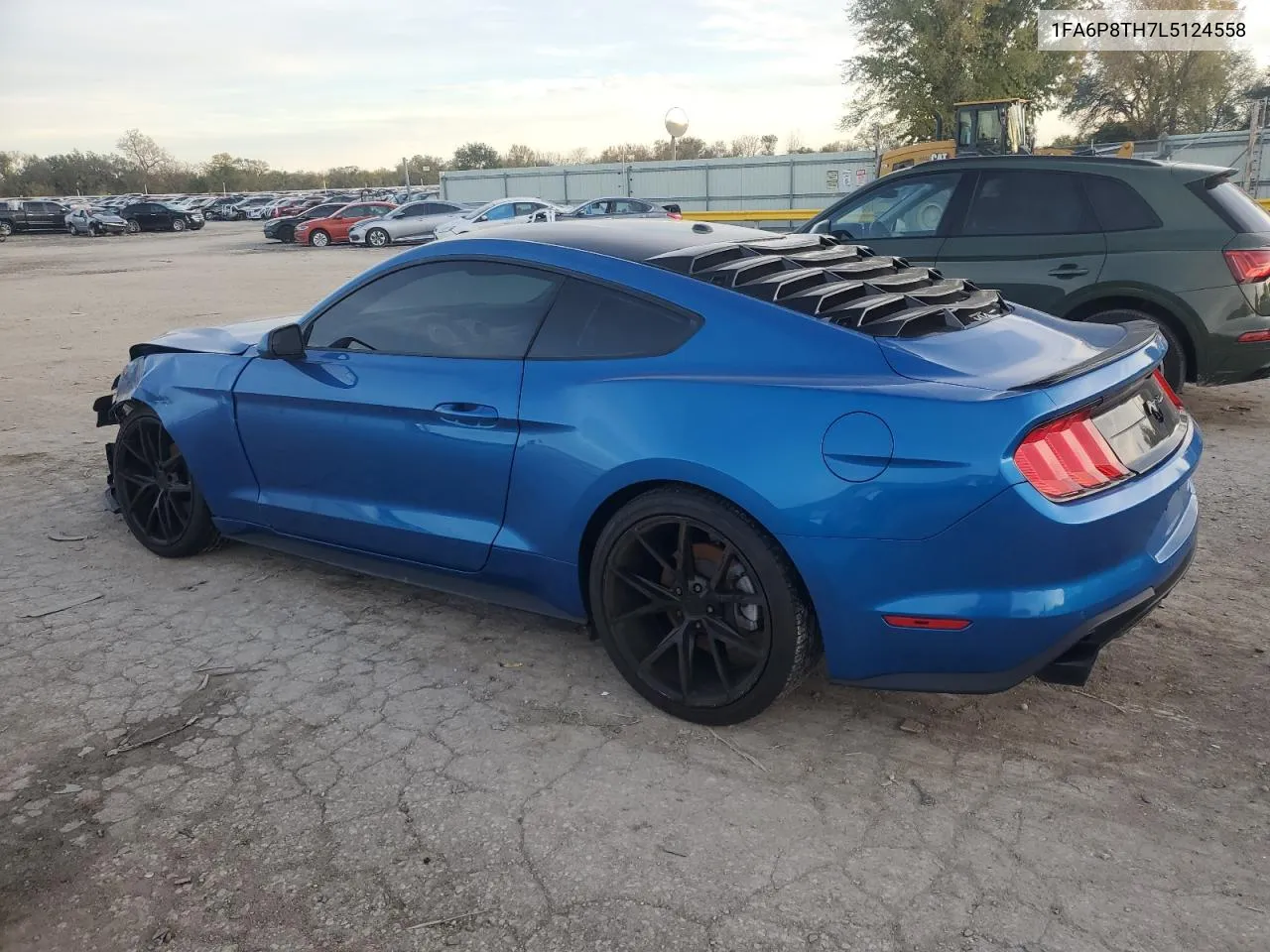 2020 Ford Mustang VIN: 1FA6P8TH7L5124558 Lot: 80224644