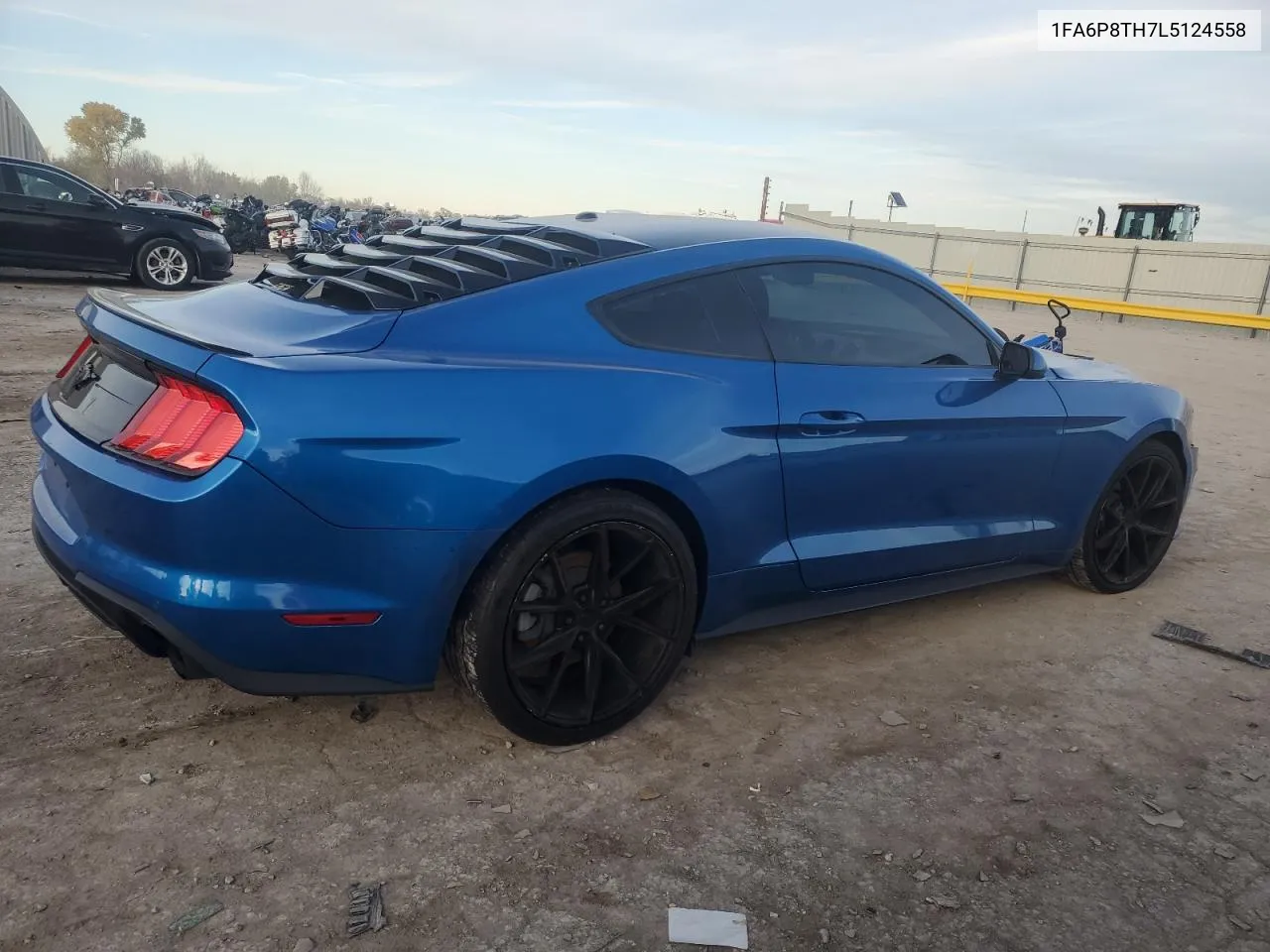 2020 Ford Mustang VIN: 1FA6P8TH7L5124558 Lot: 80224644