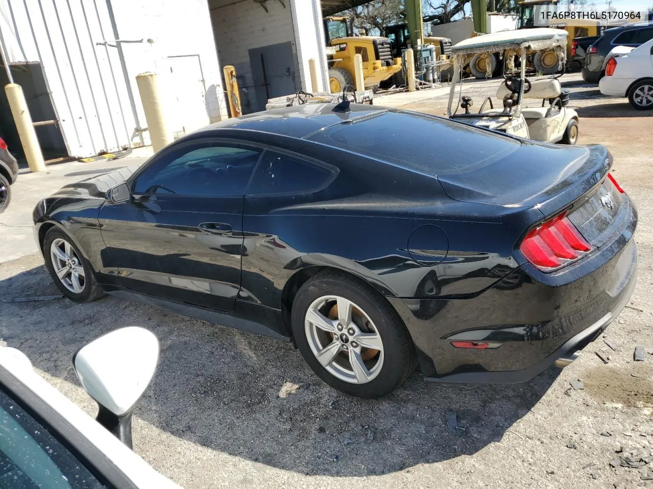 2020 Ford Mustang VIN: 1FA6P8TH6L5170964 Lot: 80482684