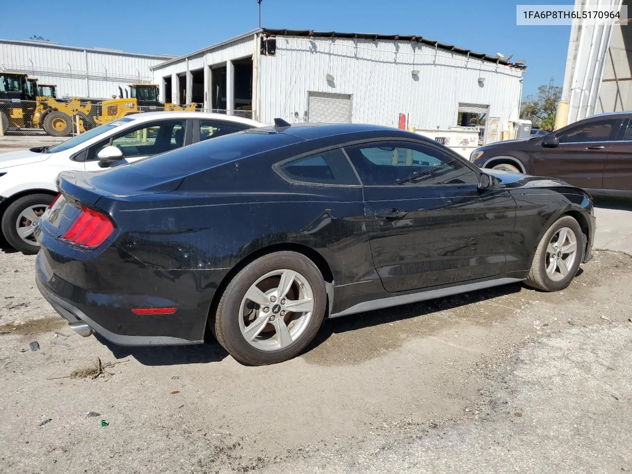 2020 Ford Mustang VIN: 1FA6P8TH6L5170964 Lot: 80482684