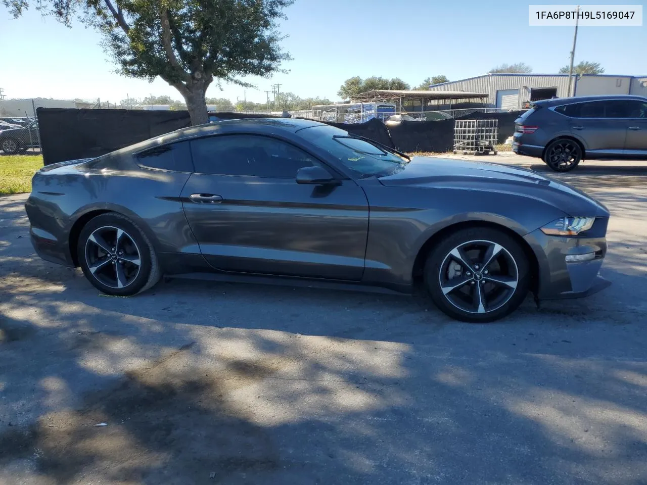 2020 Ford Mustang VIN: 1FA6P8TH9L5169047 Lot: 80910484