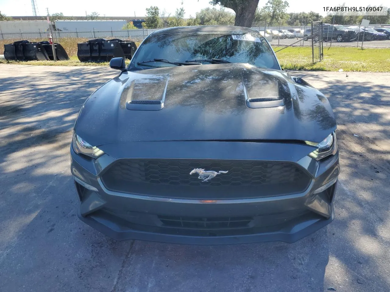 2020 Ford Mustang VIN: 1FA6P8TH9L5169047 Lot: 80910484