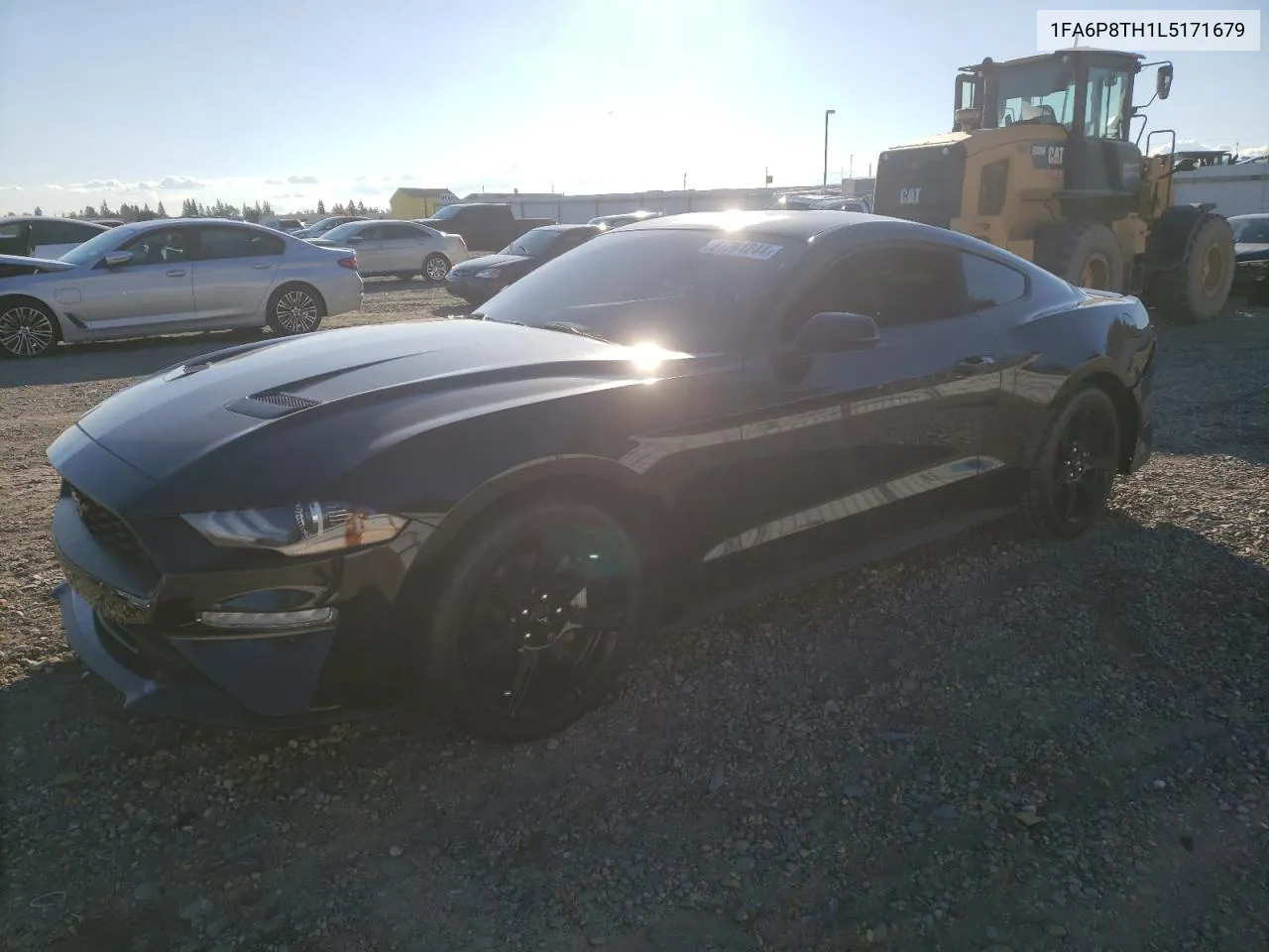 2020 Ford Mustang VIN: 1FA6P8TH1L5171679 Lot: 81201244