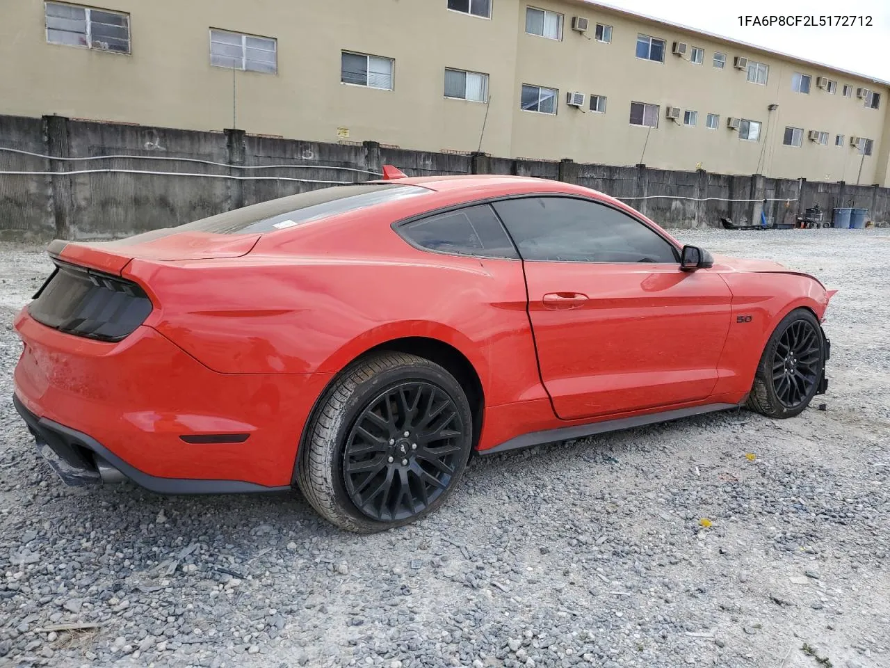 2020 Ford Mustang Gt VIN: 1FA6P8CF2L5172712 Lot: 81271284