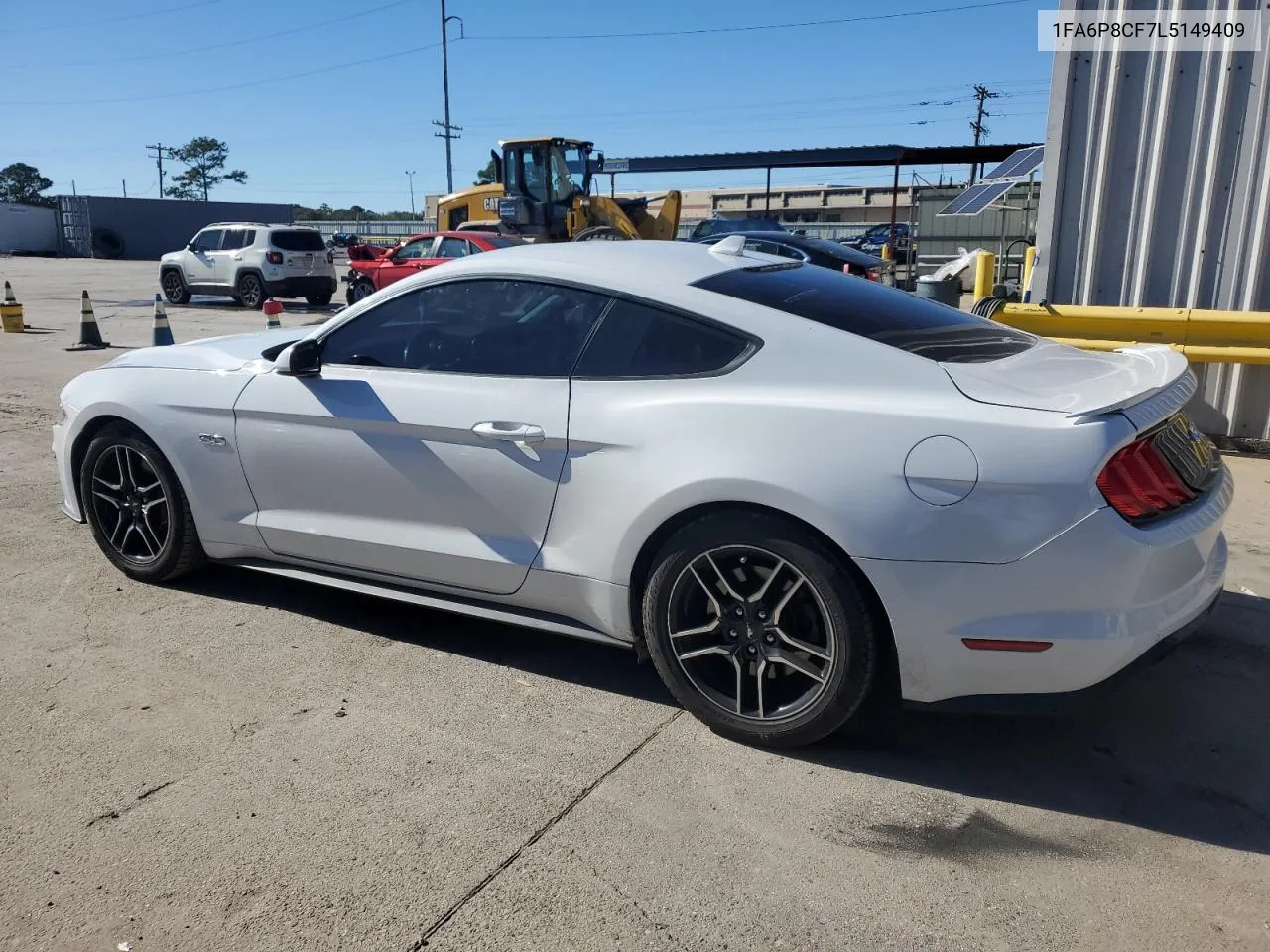 2020 Ford Mustang Gt VIN: 1FA6P8CF7L5149409 Lot: 81303394