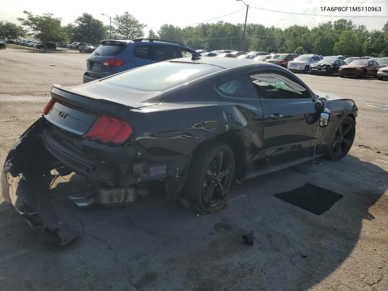 1FA6P8CF1M5110963 2021 Ford Mustang Gt